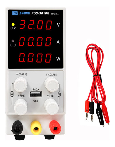 Lwlongwei Fuente De Alimentacion De Cc Variable, Fuente De A