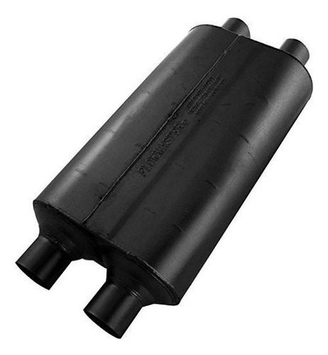 Flowmaster 524554 Super 50 Muffler 225 Dual In 225 Dual Out
