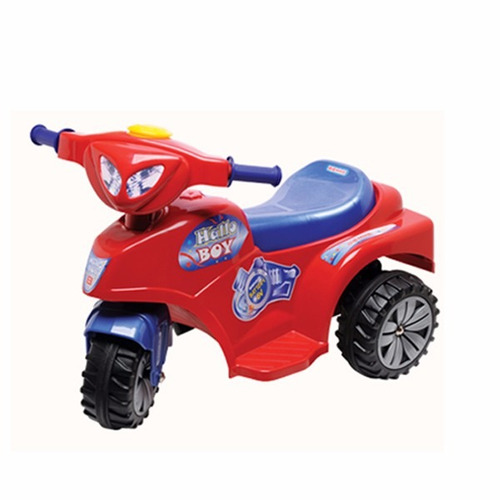 Moto Hallo Boy 3 Ruedas Biemme A Bateria Nene Casa Valente