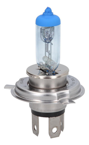 Imagen 3 de 5 de Lampara Philips H4 (13342) 24v 75w 70w P43t38 Duty Blue