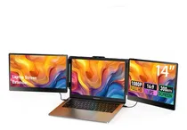 Comprar Monitor Portátil doble pantalla S2 De 14 Compatible Con Windows Linux Android Y Mac