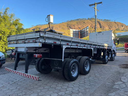Mb Atego 3030 Bi-truck Com Carroceria