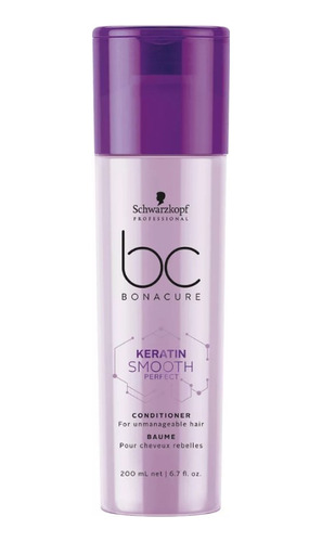 Acondicionador Keratin Smooth Perfect 200ml Schwarzkopf