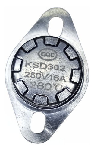1 Pieza Termostato Ksd302 260°c 16a Normalmente Cerrado