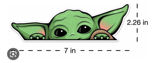 Baby Yoda Sticker