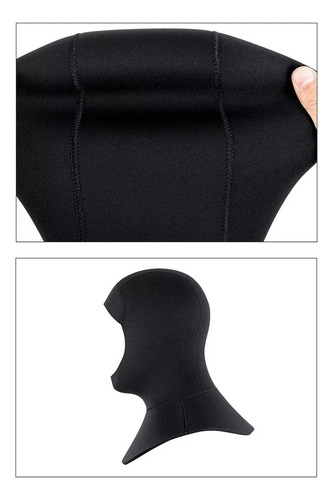 N Capucha De Buceo, Gorro De Natación Con Protección Térmica