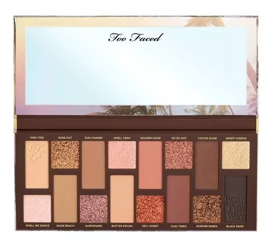 Paleta de sombras - Born This Way Sunset Stripped | Too Faced