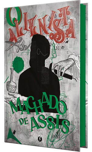 O Alienista - Edição de Luxo, de de Assis, Machado. Book One Editora, capa dura em português, 2021