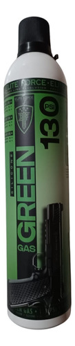 Green Gas Siliconeado X 600 Ml Para Pistolas De Airsoft