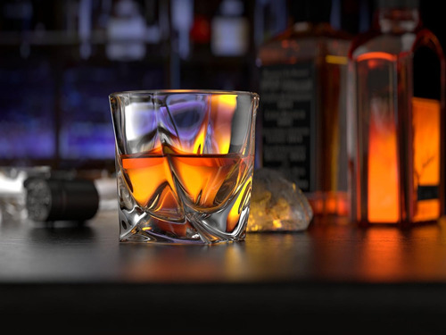 2pcs Vasos Para Whisky Vasos De Cristal Para Whisky Bourbon