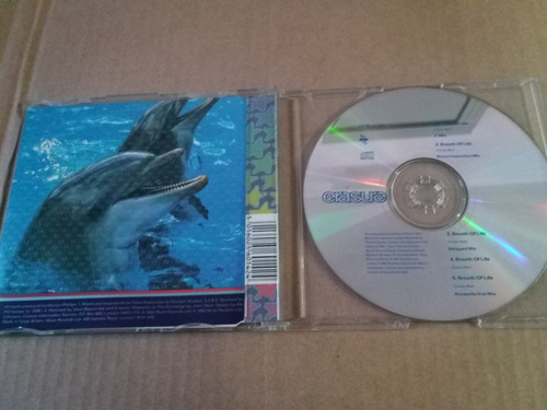 Erasure - Breath Of Life