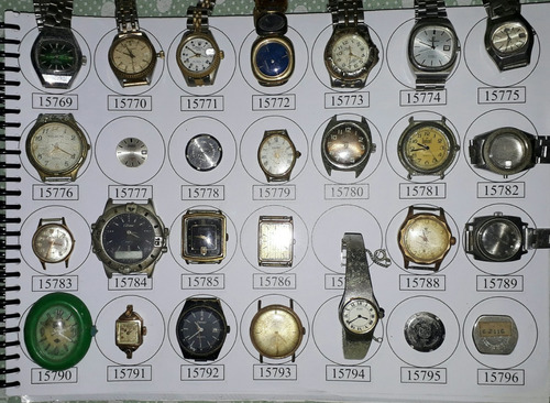 Lote 57 Sucatas Casio E Outros- Máquina Do Tempo