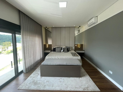 Casa De Alto Padrão Para Locação Em Alphaville - Gênesis 2 - Casa 560m² - 6 Suítes - 6 Vagas - Mobiliada - Cnclp1102-2