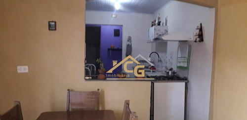 Imagem 4 de 5 de Casa Com 3 Dormitórios À Venda, 120 M² Por R$ 350.000,00 - Jardim Flórida - São Roque/sp - Ca0755