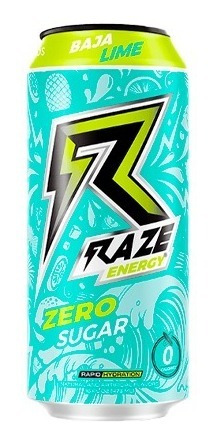 Imagen 1 de 1 de Raze Energy Lemon Lime