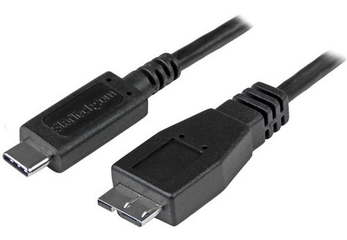 Cable Usb 3.1 Startech Usb C Macho - Micro Usb B Macho 1m