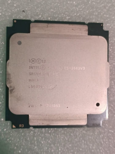 Procesador Intel Xeon E5-2683 V3 De 14 Núcleos V3 Lga 2011 