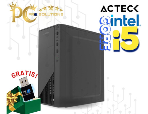 Pc Cpu Escritorio Intel Core I5 16gb 480gb Combo Oficina7pz