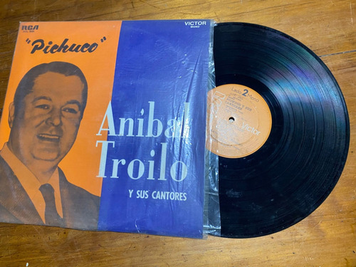 Anibal Troilo, Pichuco Lp Disco De Vinilo