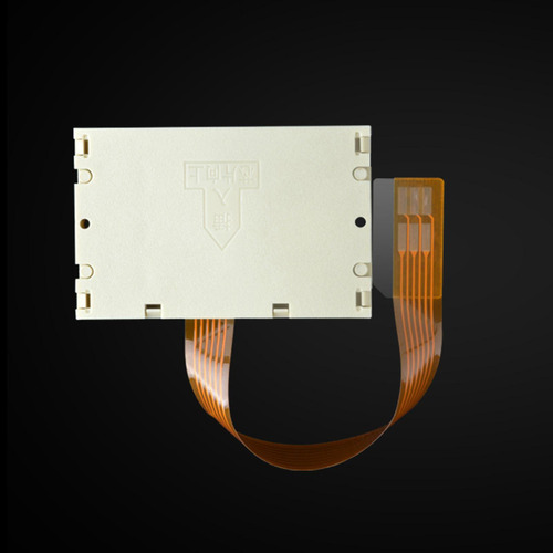 4 Adaptador De Duradero Sim Turn To Big Card Slot Soft Flat