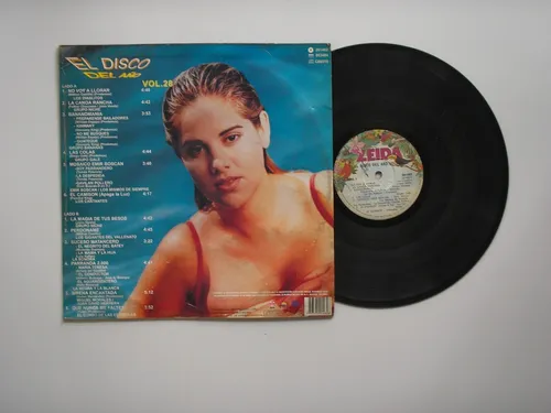 El Disco Del Año Varios Inte Vol 28 Lp Vinilo Colombia 1996 (Usado)