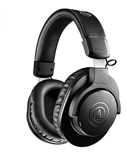 Audífonos Audio-technica M-series Ath-m20x Negro (Reacondicionado)