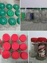 Comprar Frascos Vidrio Usado Bazar Cocina Deco Fiesta X50 (25 Y 25)