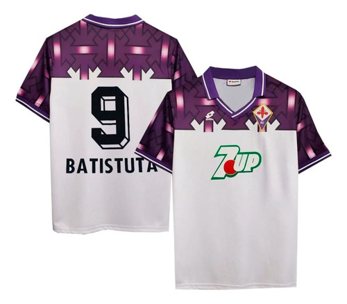 Camiseta Retro Fiorentina 1992 Batistuta