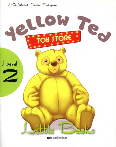 Yellow Ted - St With Elecbook Cd - H.q., Marileni