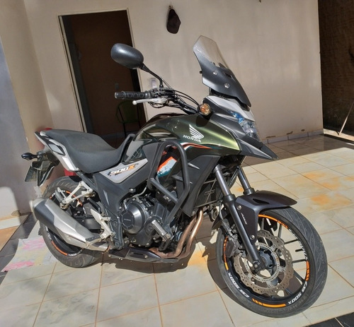 Honda Cb 500x Abs