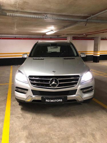Imagem 14 de 14 de Mercedes-benz Classe Ml 2012 3.5 Sport Blueefficiency 5p