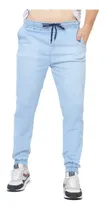 Comprar Calças Jeans Sarja Camuflada Masculina Jogger Com Elastico