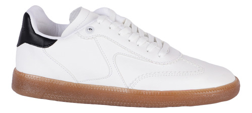 Tenis Urbano Color Blanco Inamorato Para Hombre Samba