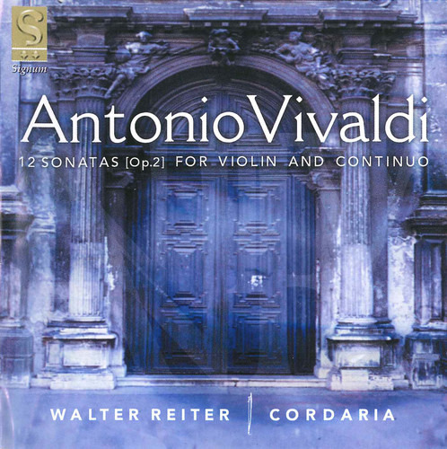 Vivaldi//cordaria 12 Sonatas Para Violín Y Continuo Op 2 Cd