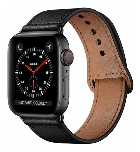 Malla Cuero Para Apple Watch (38/40mm) Kyisgos [7nycp43c]