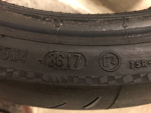 Cubierta Continental Contisportattack2 - 190/50 Zr17