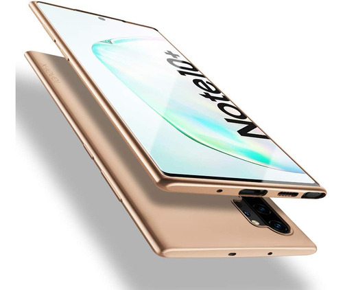 Funda Galaxy Note 10 Plus X-level Gold