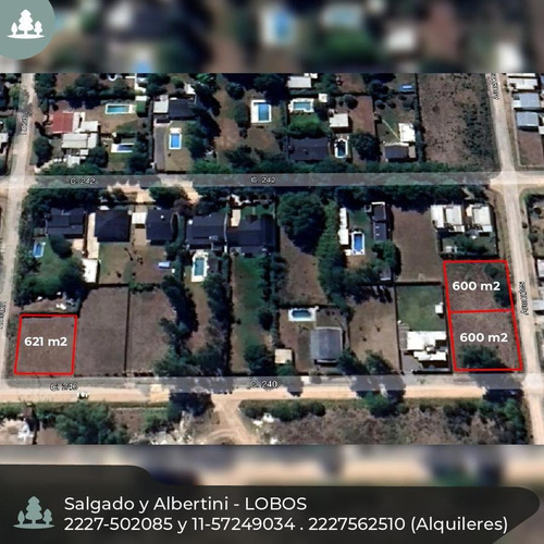 Venta - Ultimos 3 Lotes Barrio Ruralia