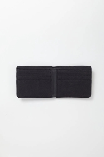 Billetera Levis Hombre Worker Wallet Variante De Color Negro