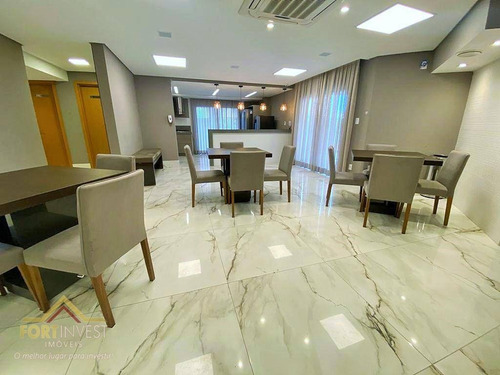 Imagem 18 de 27 de Apartamento Com 3 Dormitórios À Venda, 122 M² Por R$ 866.014,90 - Canto Do Forte - Praia Grande/sp - Ap2371