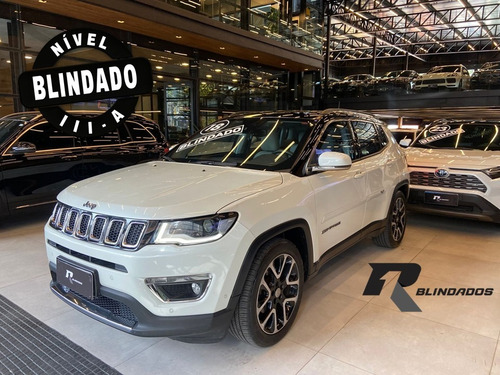 Jeep Compass 2.0 16V FLEX LIMITED AUTOMÁTICO