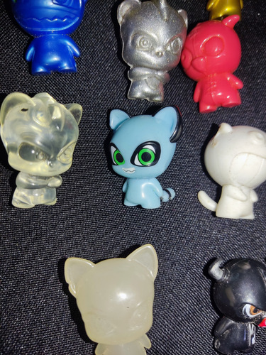 Vuala Colección Figurita Funki Punki Envío Gratis 11 Figuras (Usado)
