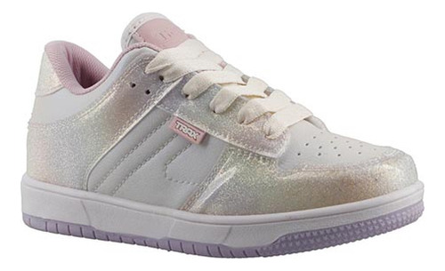 Tenis Trax By Mr Shu 770 Para Niña Casuales Cómodo 18 A 21.5