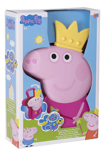 Maleta Joias Peppa Pig +3 Anos Multikids Br1302