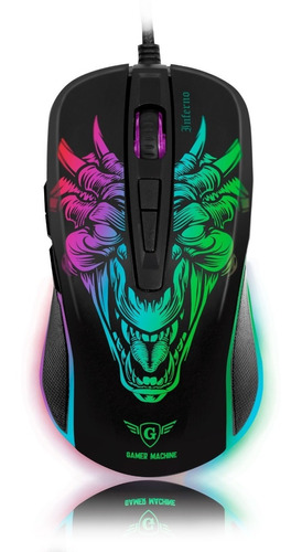 Mouse Gamer Inferno - Mic M816