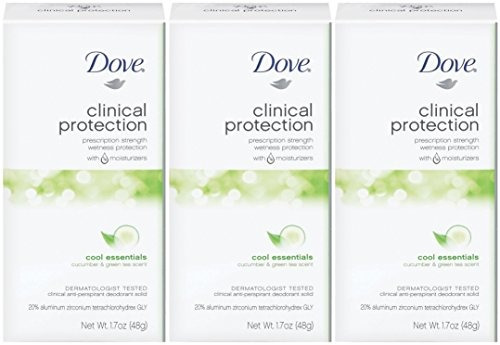 Dove Clinical Protection Cool Essentials Desodorante Antitra