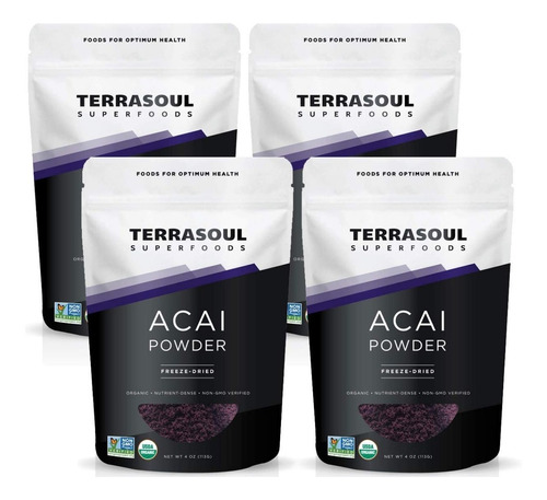 Acai Terrasoul Superfoods 452 Gr - g a $3753