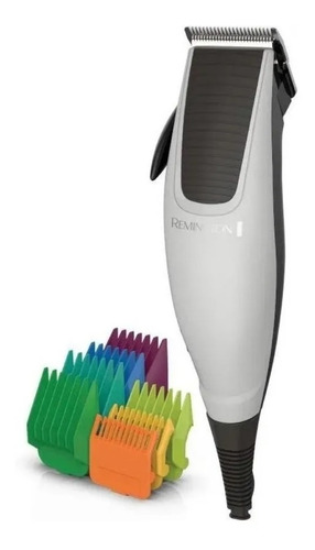 Imagen 1 de 10 de Cortadora De Cabello Remington Kit 16 Piezas Hc1096-16a