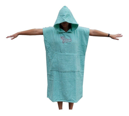 Poncho Cambiador Awa Toalla Surf Kite Wind Wakeboard Sup 