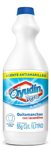 Quitamanchas Ayudín Blancos Intensos  1 L